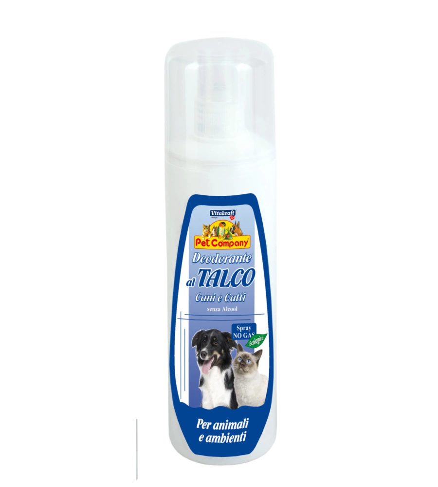 SPRAY DEODORANTE AL TALCO